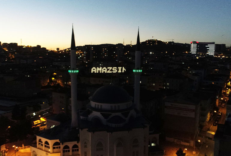 sühay mekanik bademlik cami