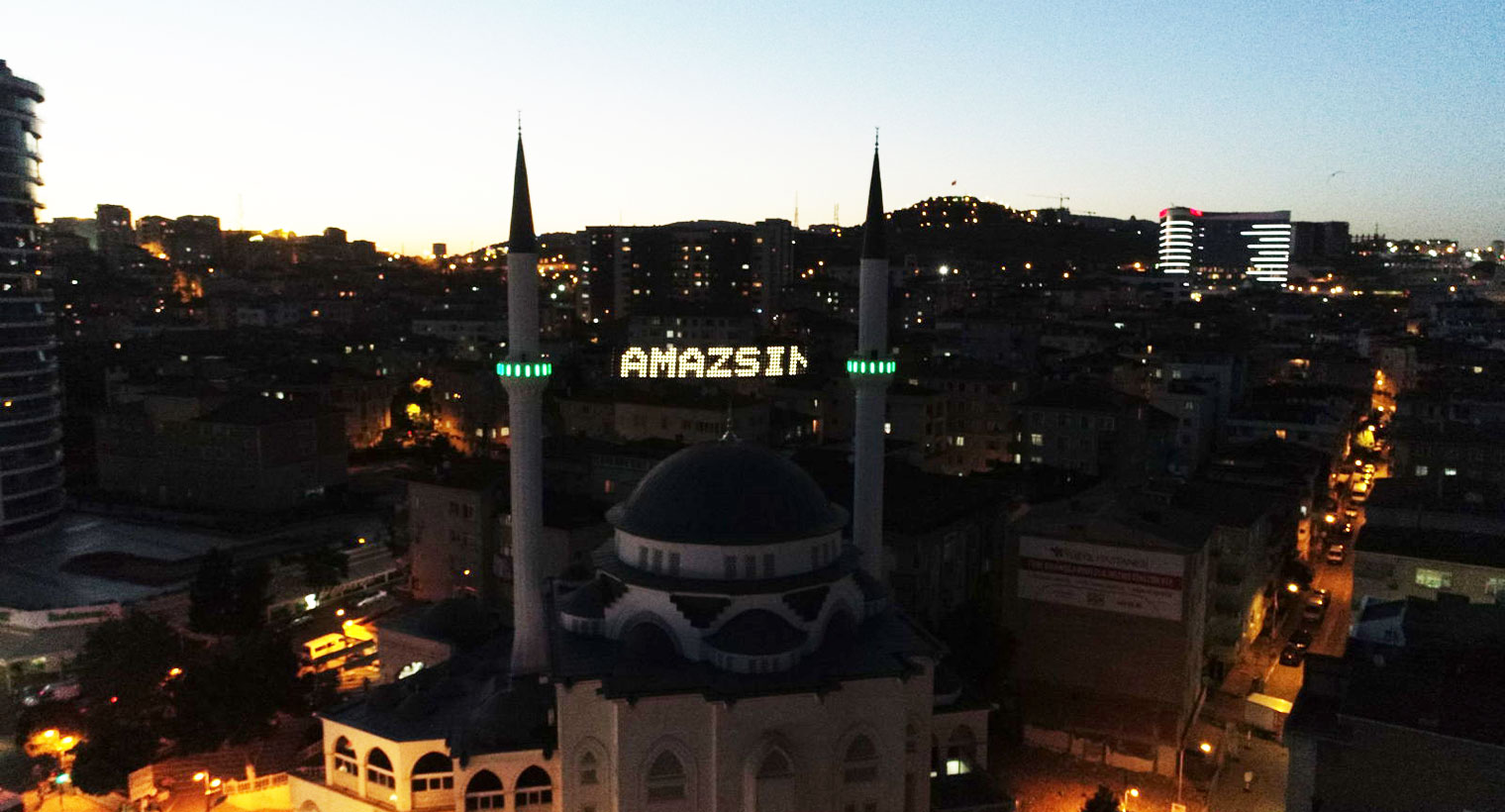 sühay mekanik bademlik cami