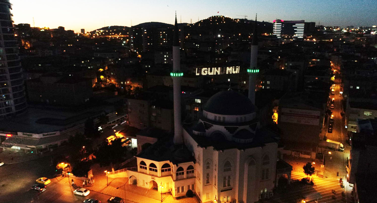 sühay mekanik bademlik cami